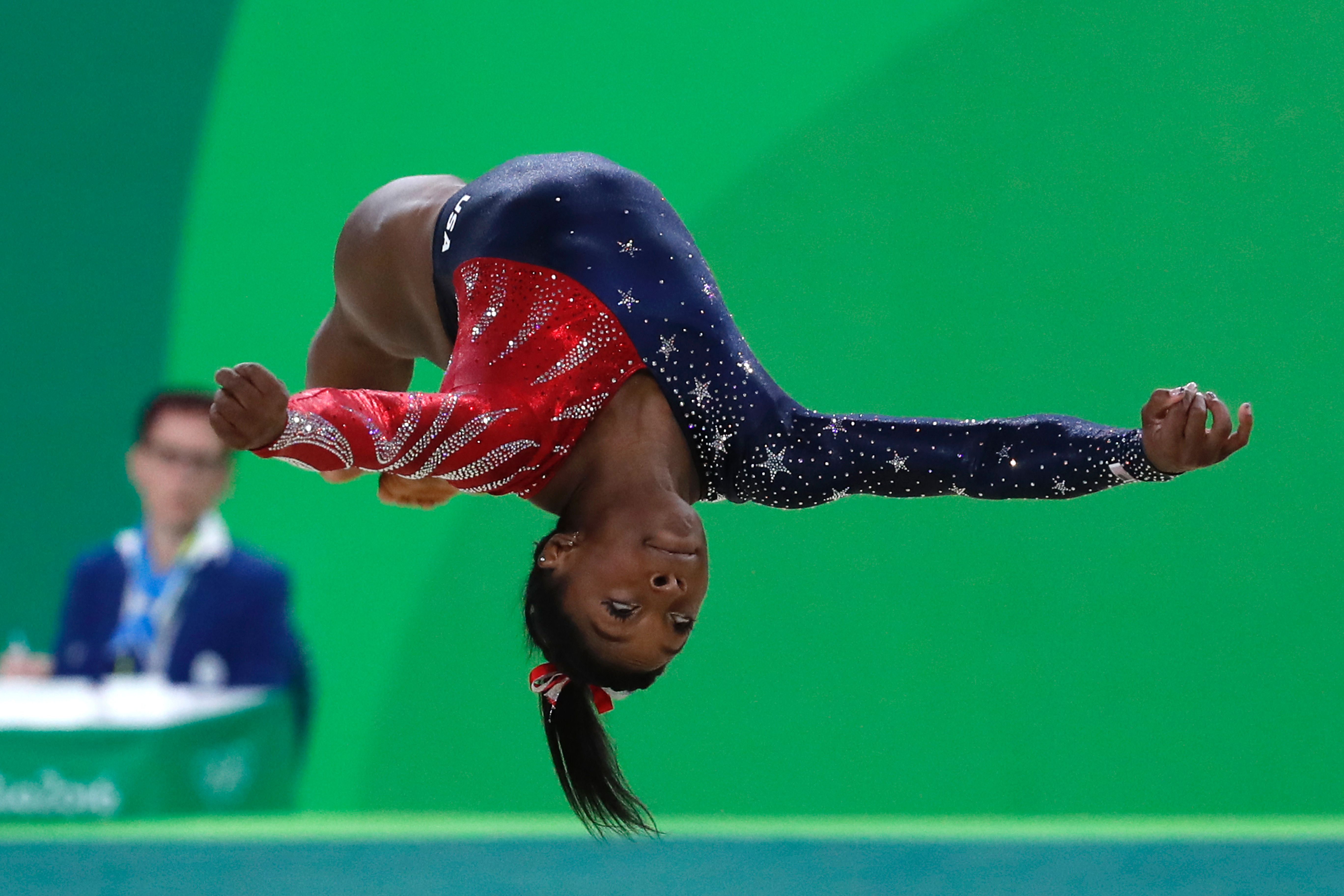 Simone Biles Soars Higher Than Ever in Olympic Debut